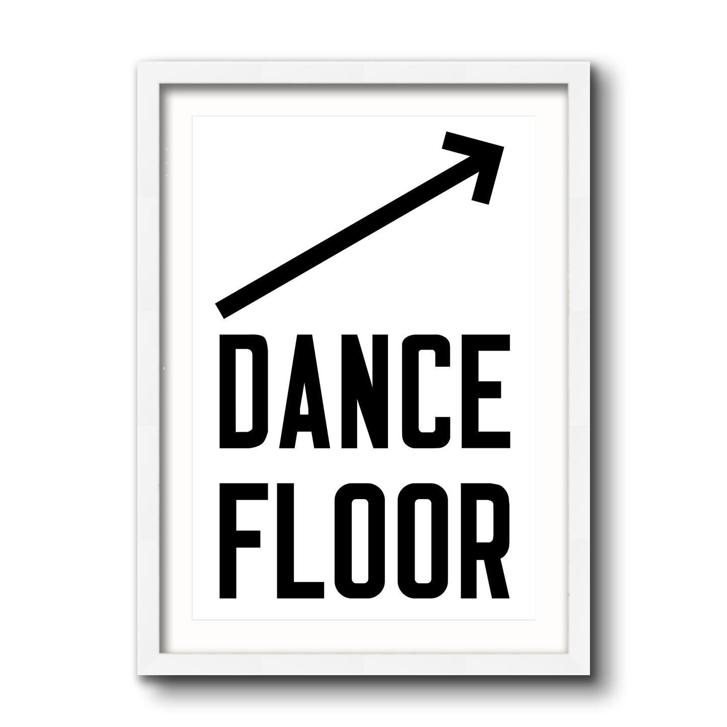Dance Floor Vertical Arrow Up Right