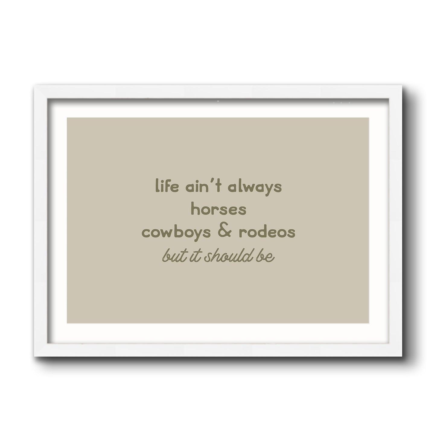 Cowboys Horses & Rodeos