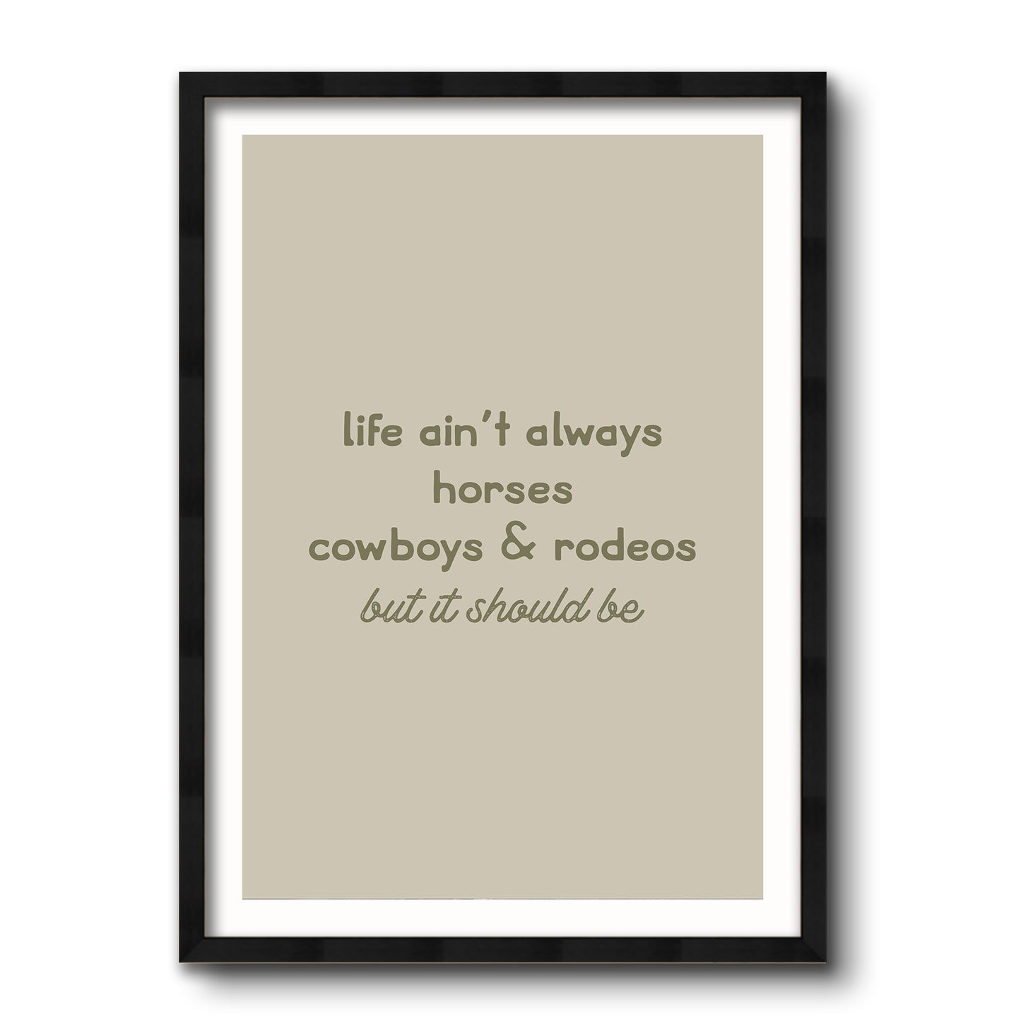 Cowboys Horses & Rodeos