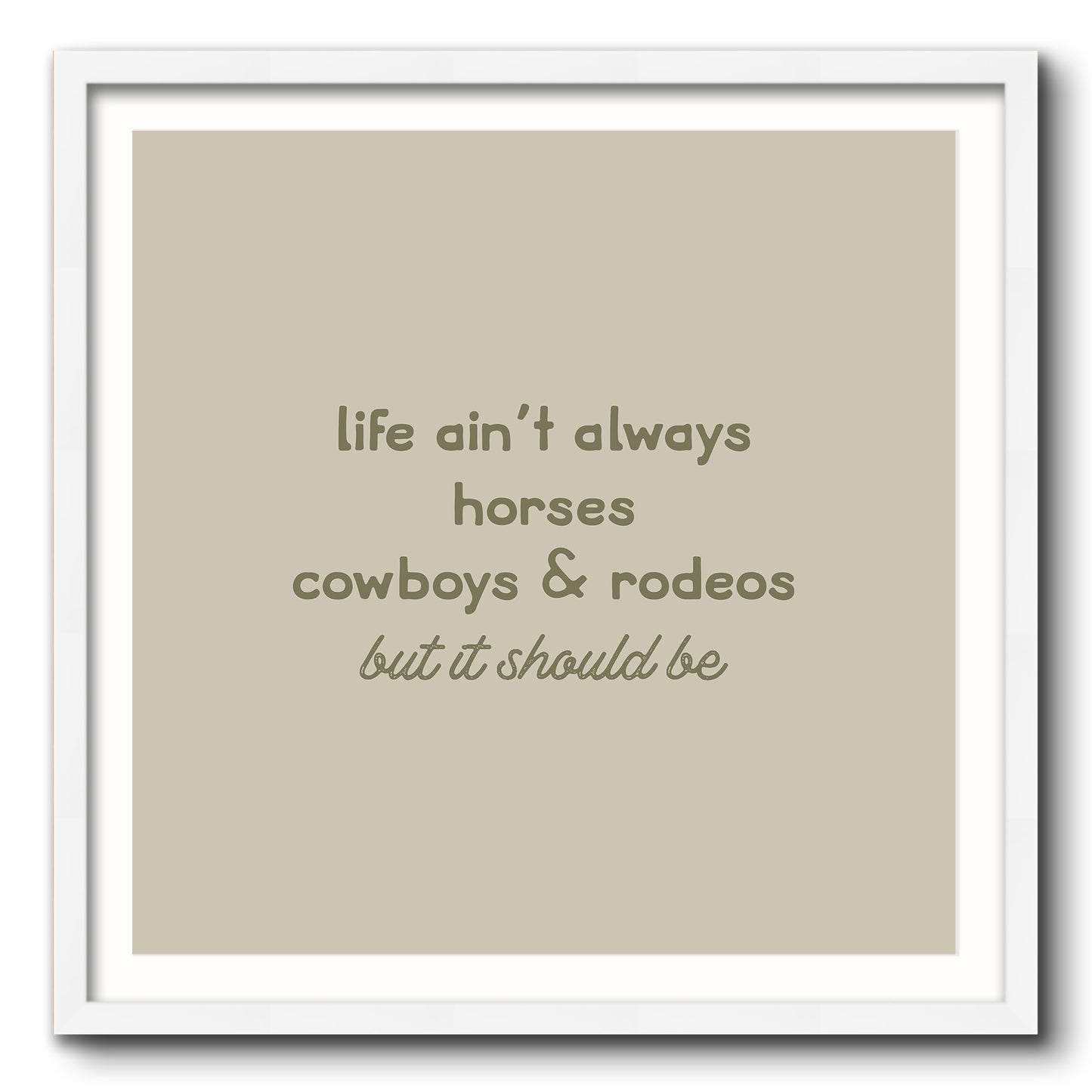 Cowboys Horses & Rodeos