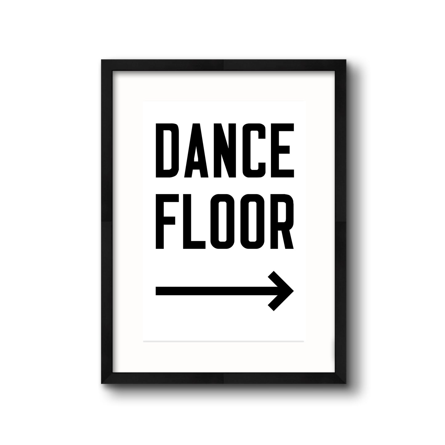 Dance Floor Vertical Arrow Right