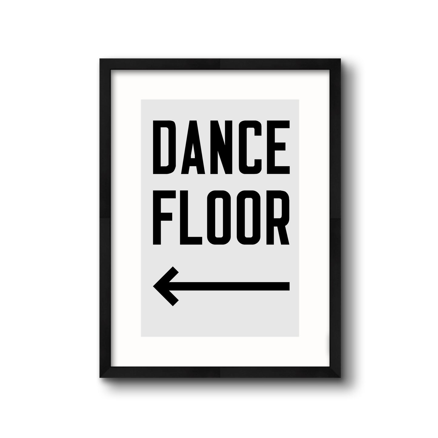 Dance Floor Vertical Arrow Left