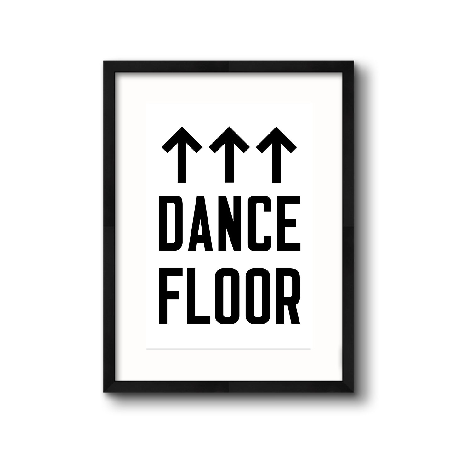 Dance Floor Vertical Arrows Up