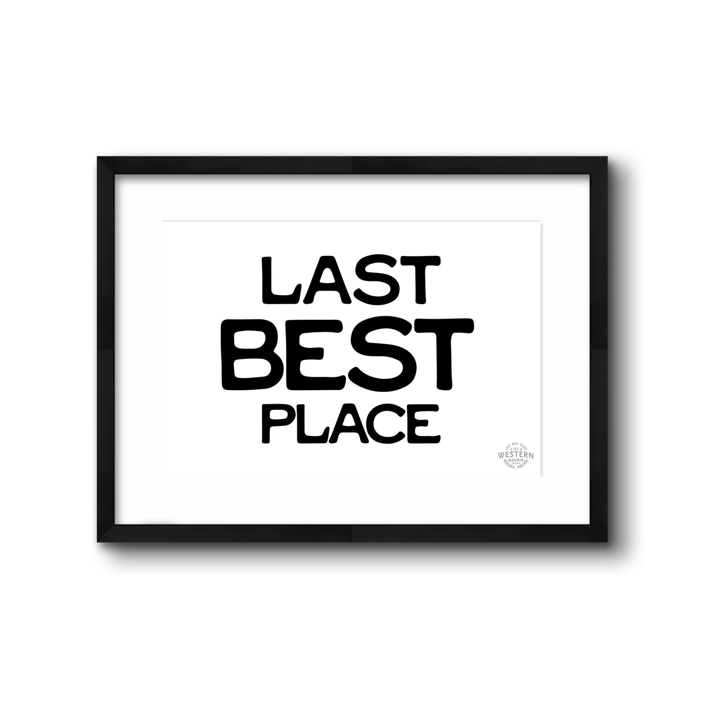 Last Best Place