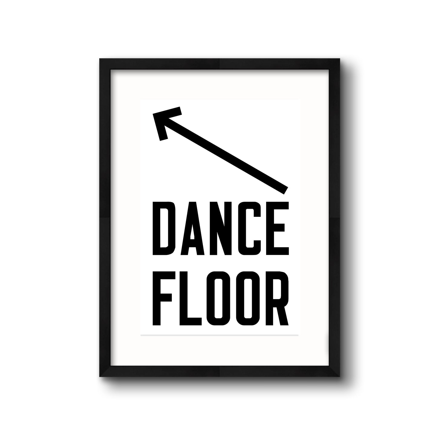 Dance Floor Vertical Arrow Up Left