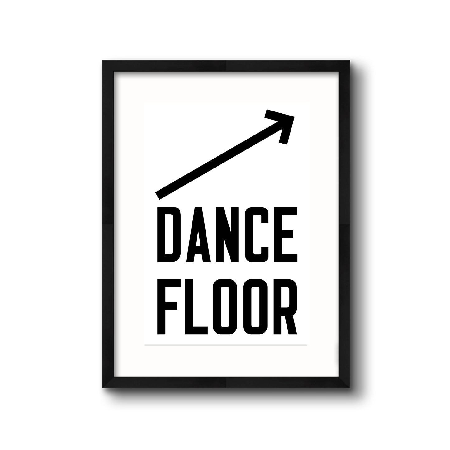 Dance Floor Vertical Arrow Up Right