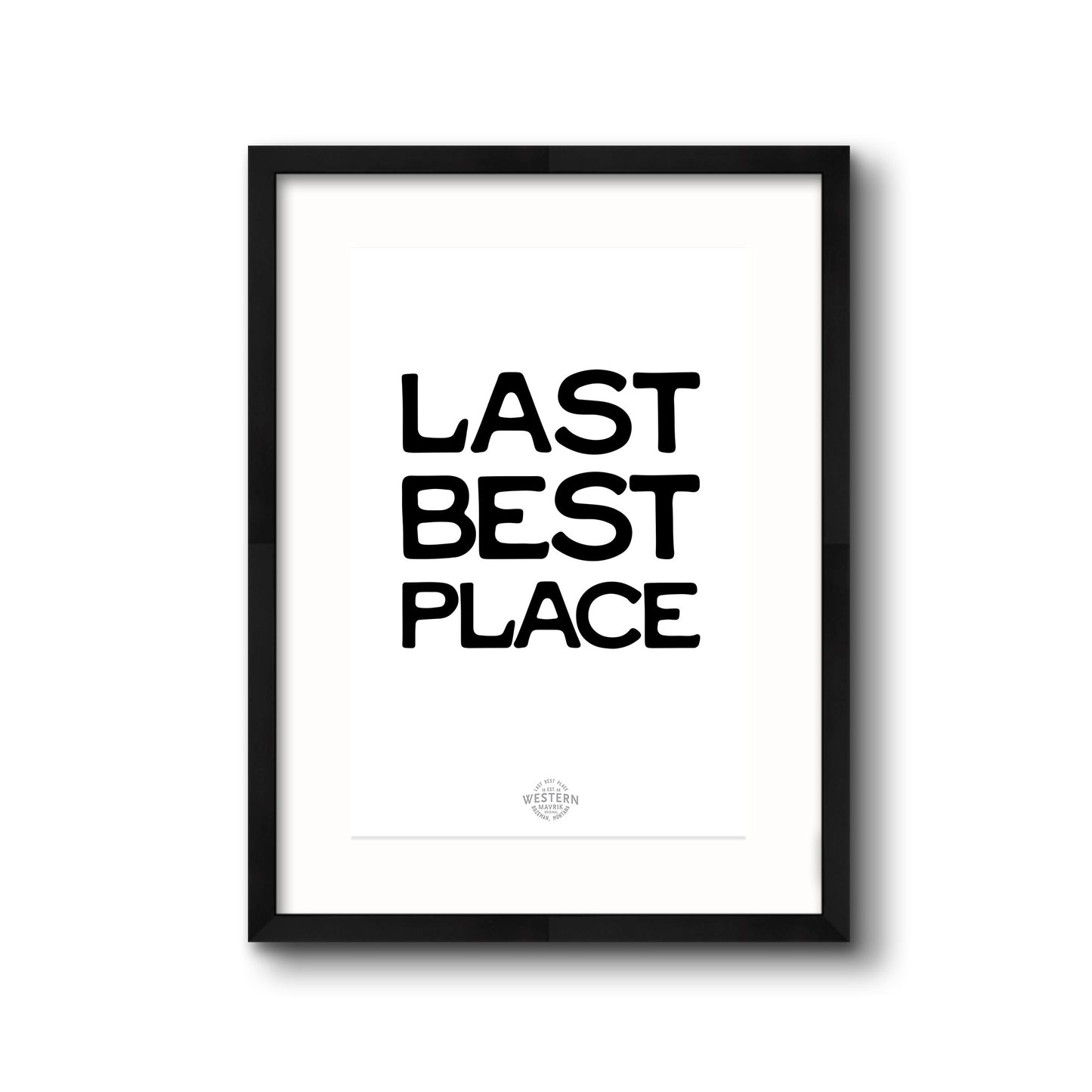 Last Best Place