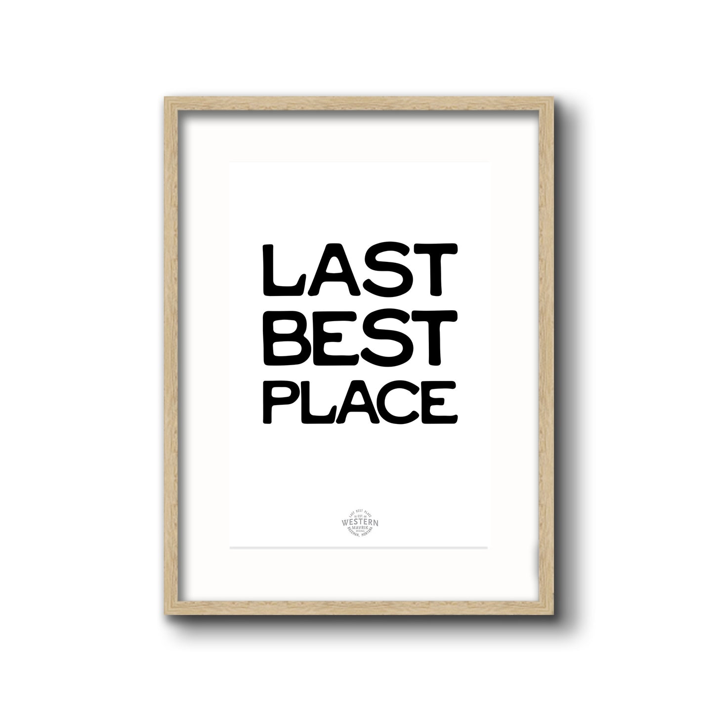 Last Best Place