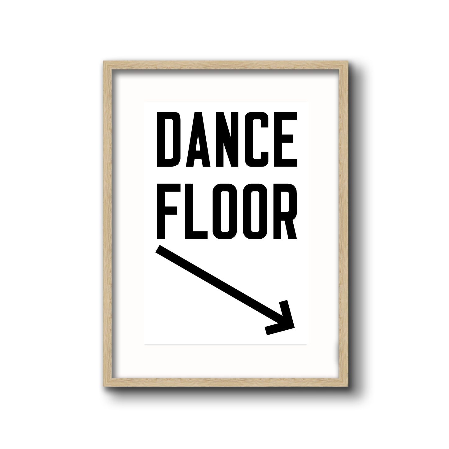 Dance Floor Vertical Arrow Down Right