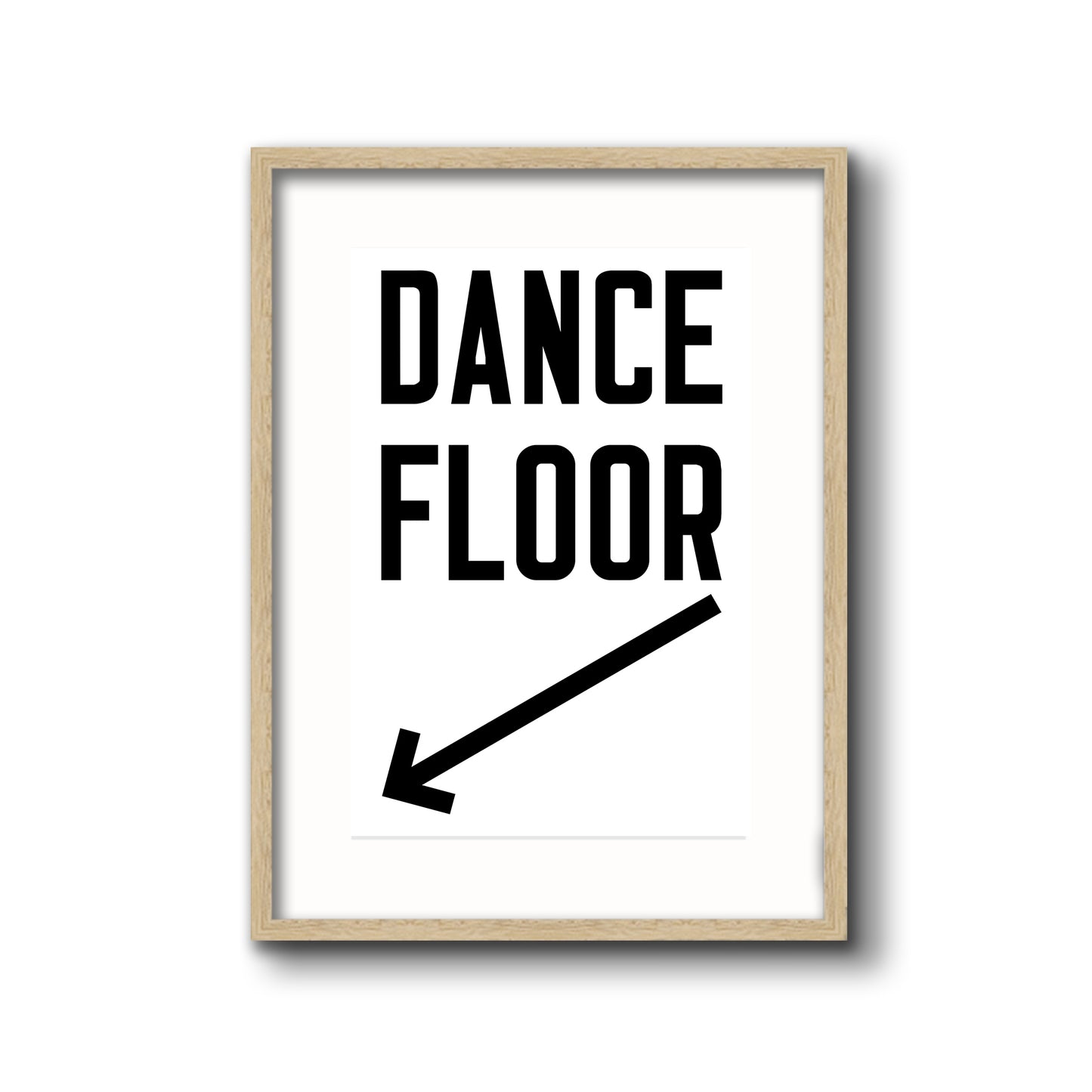 Dance Floor Vertical Arrow Down Left