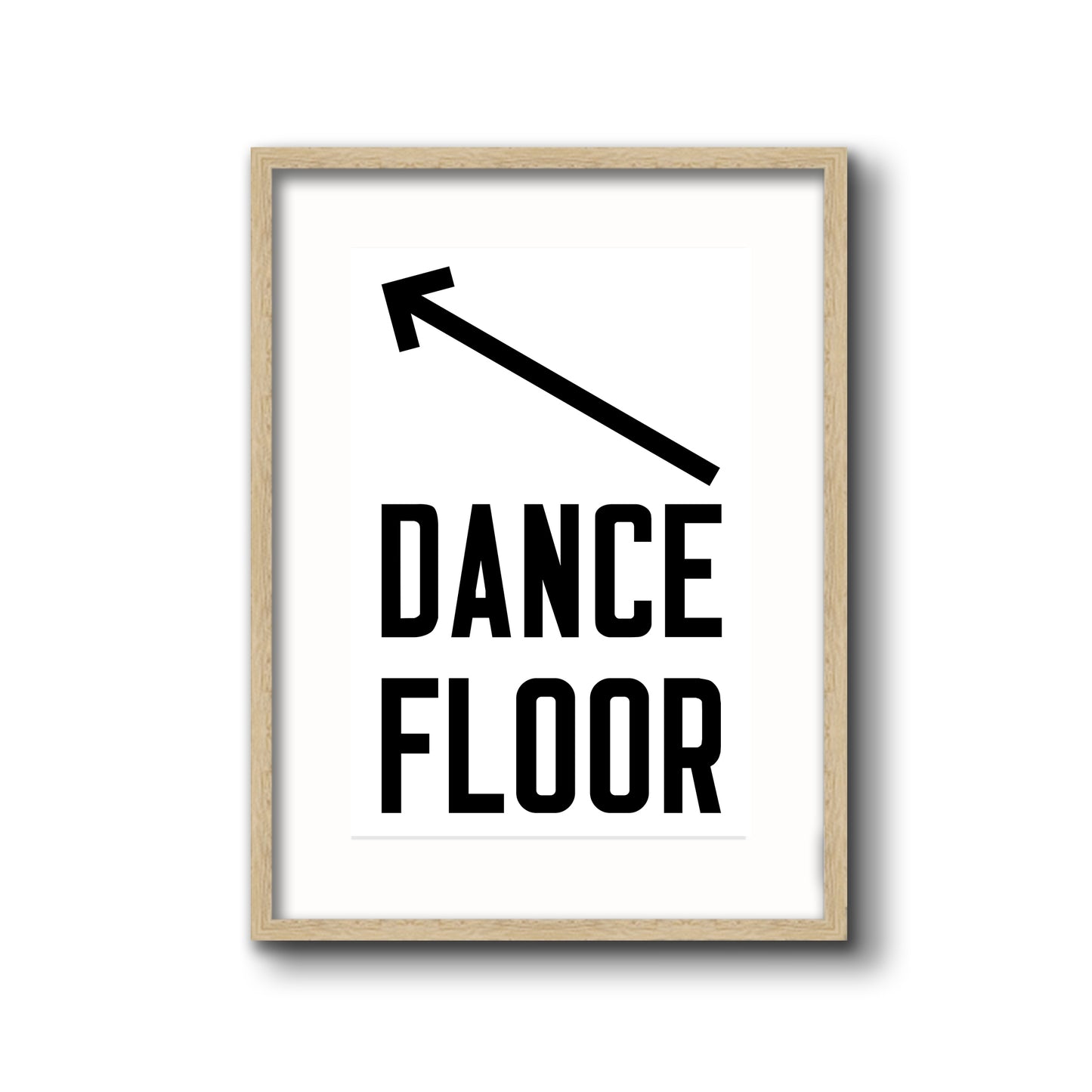 Dance Floor Vertical Arrow Up Left