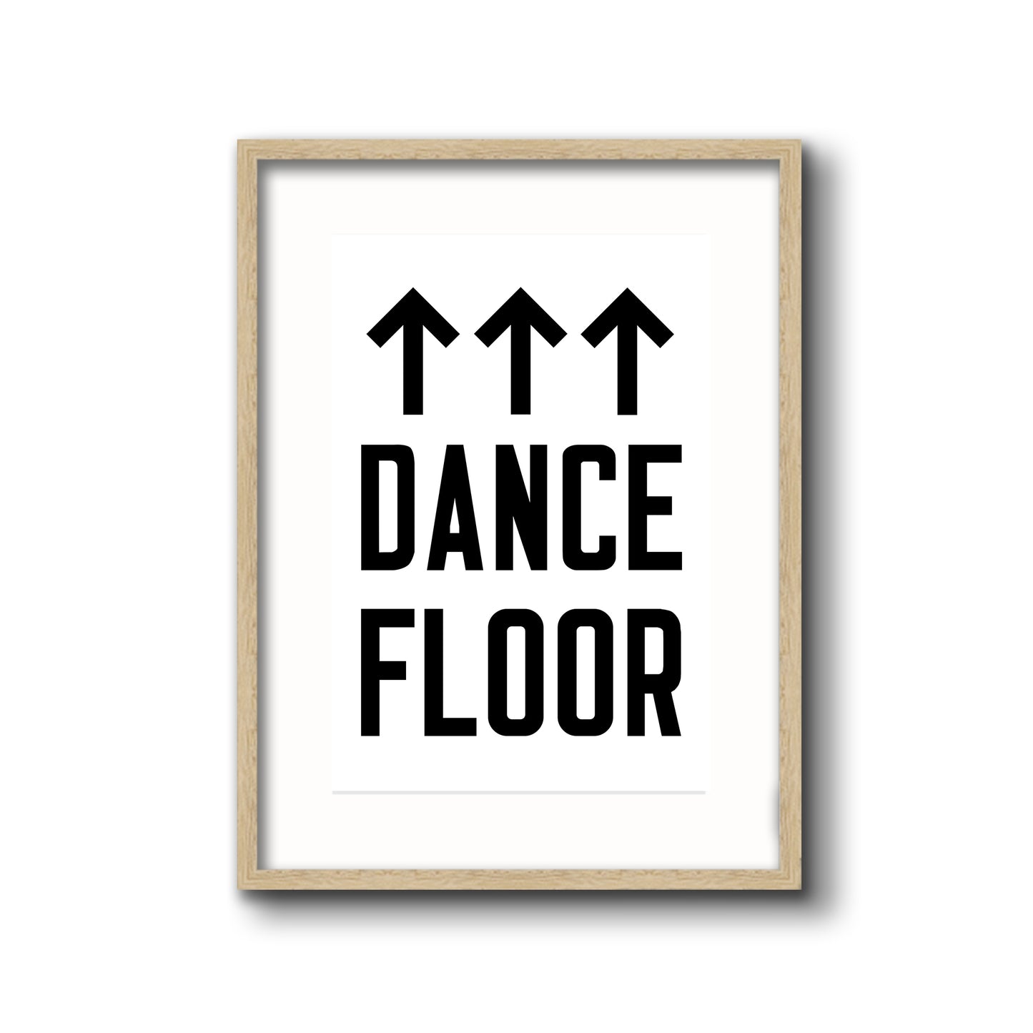 Dance Floor Vertical Arrows Up