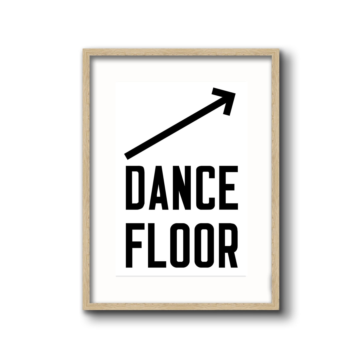 Dance Floor Vertical Arrow Up Right