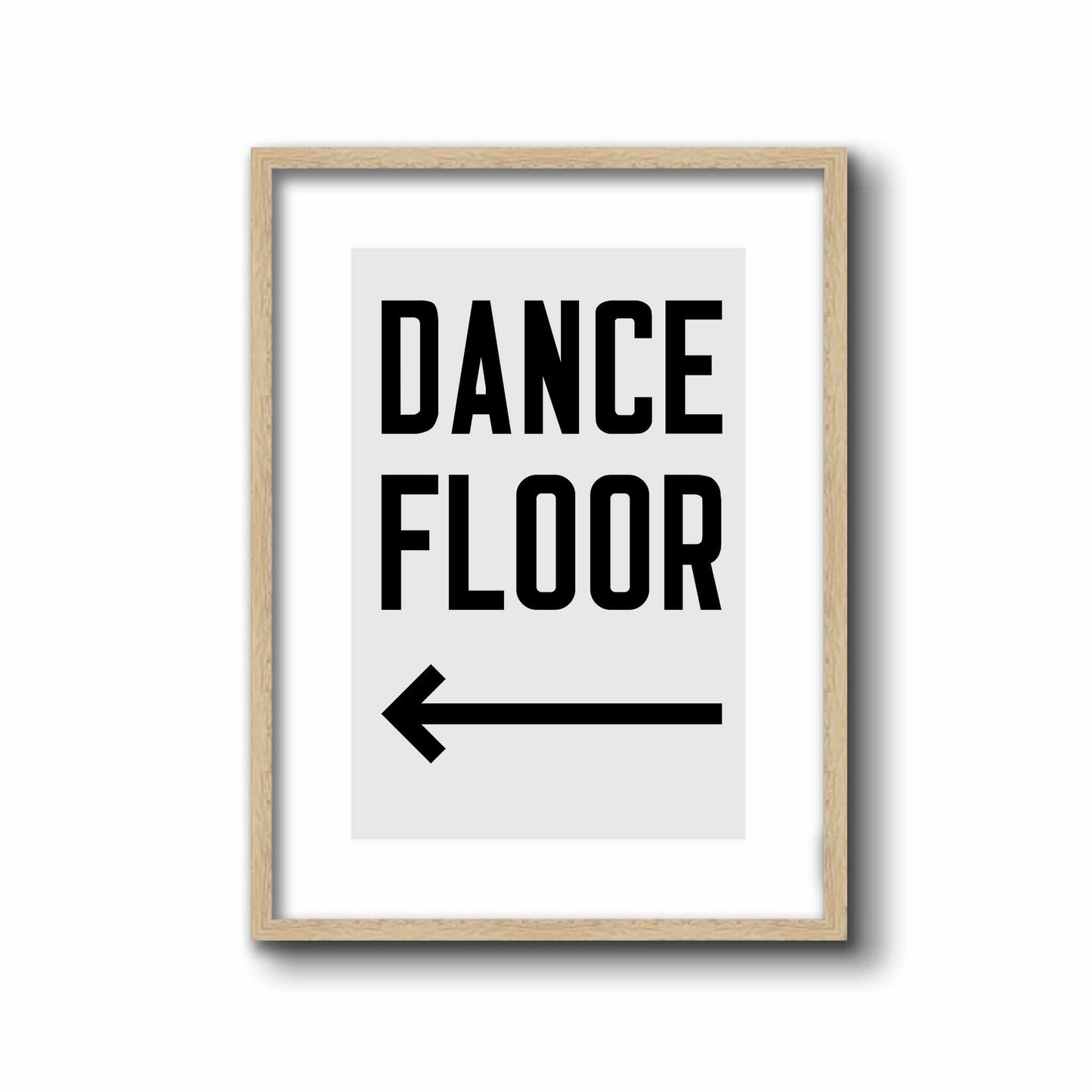 Dance Floor Vertical Arrow Left