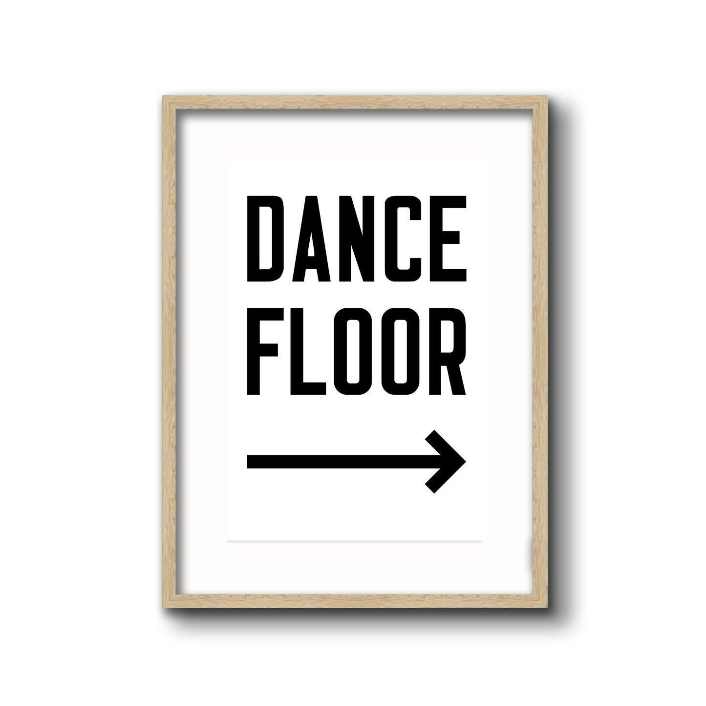 Dance Floor Vertical Arrow Right