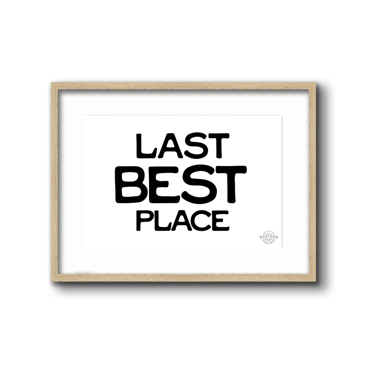 Last Best Place