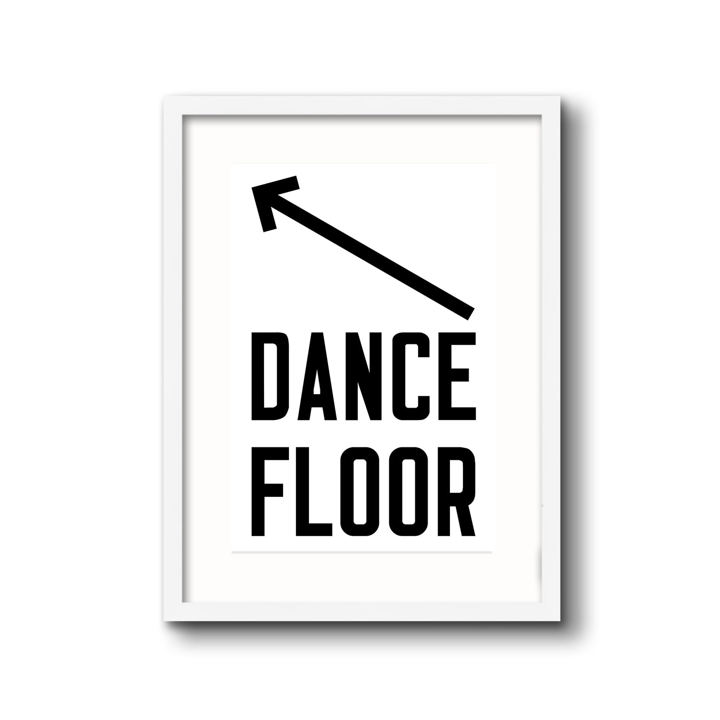 Dance Floor Vertical Arrow Up Left