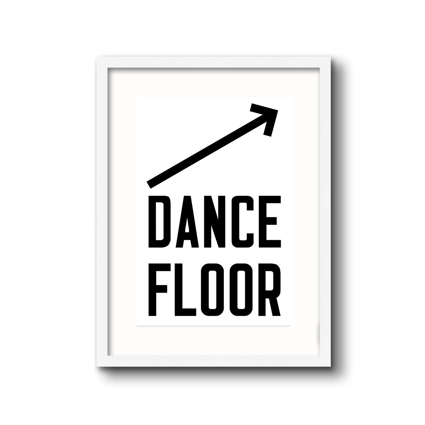 Dance Floor Vertical Arrow Up Right