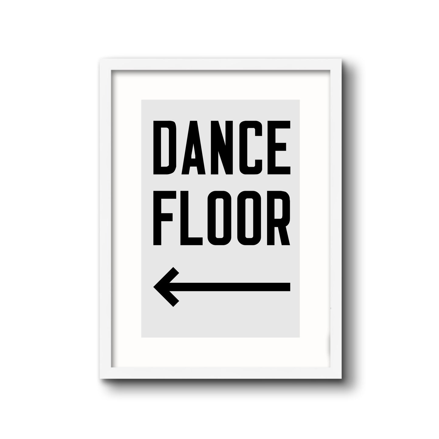 Dance Floor Vertical Arrow Left