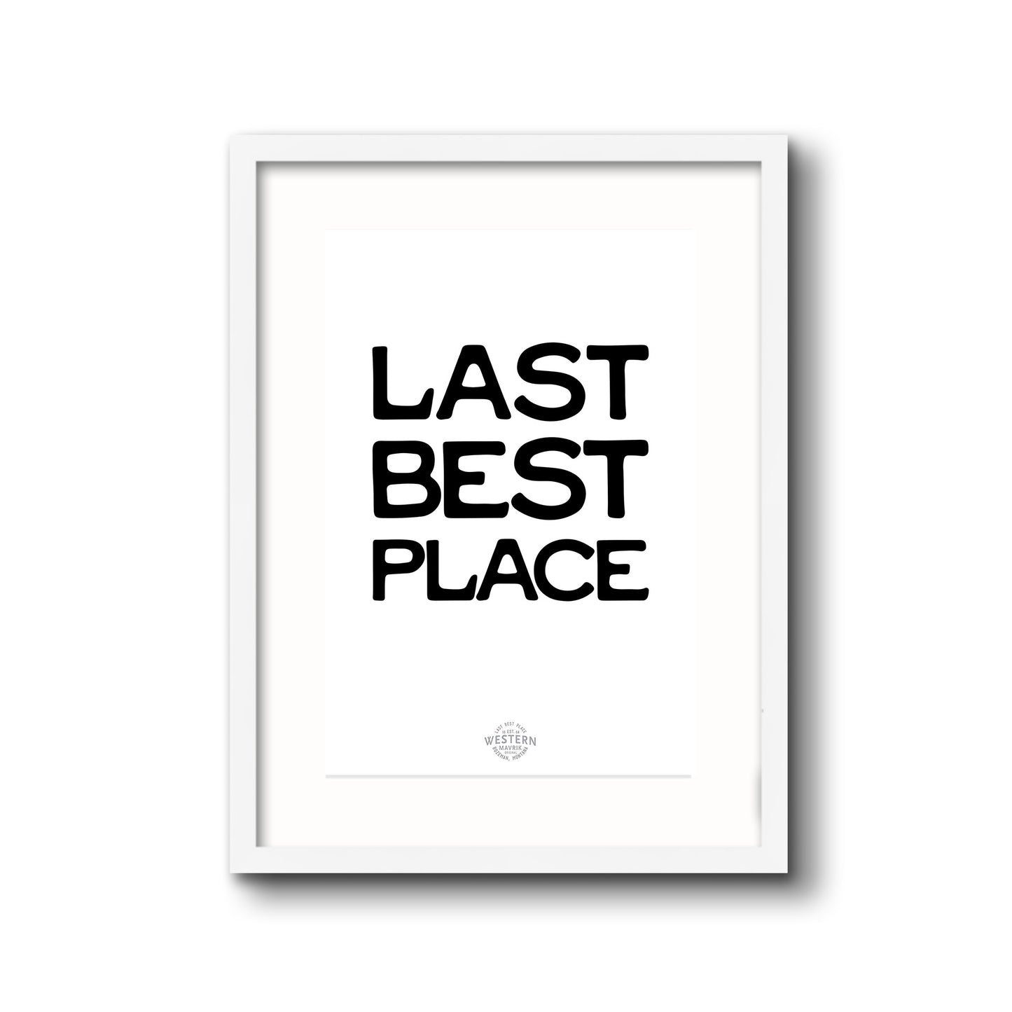 Last Best Place