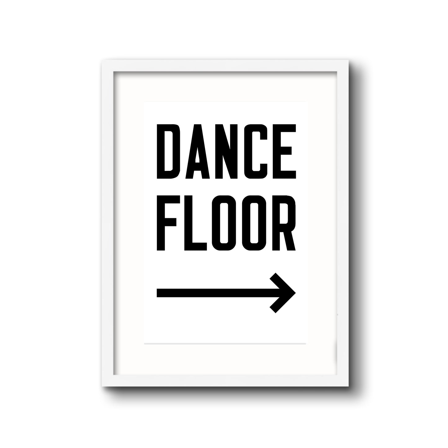 Dance Floor Vertical Arrow Right