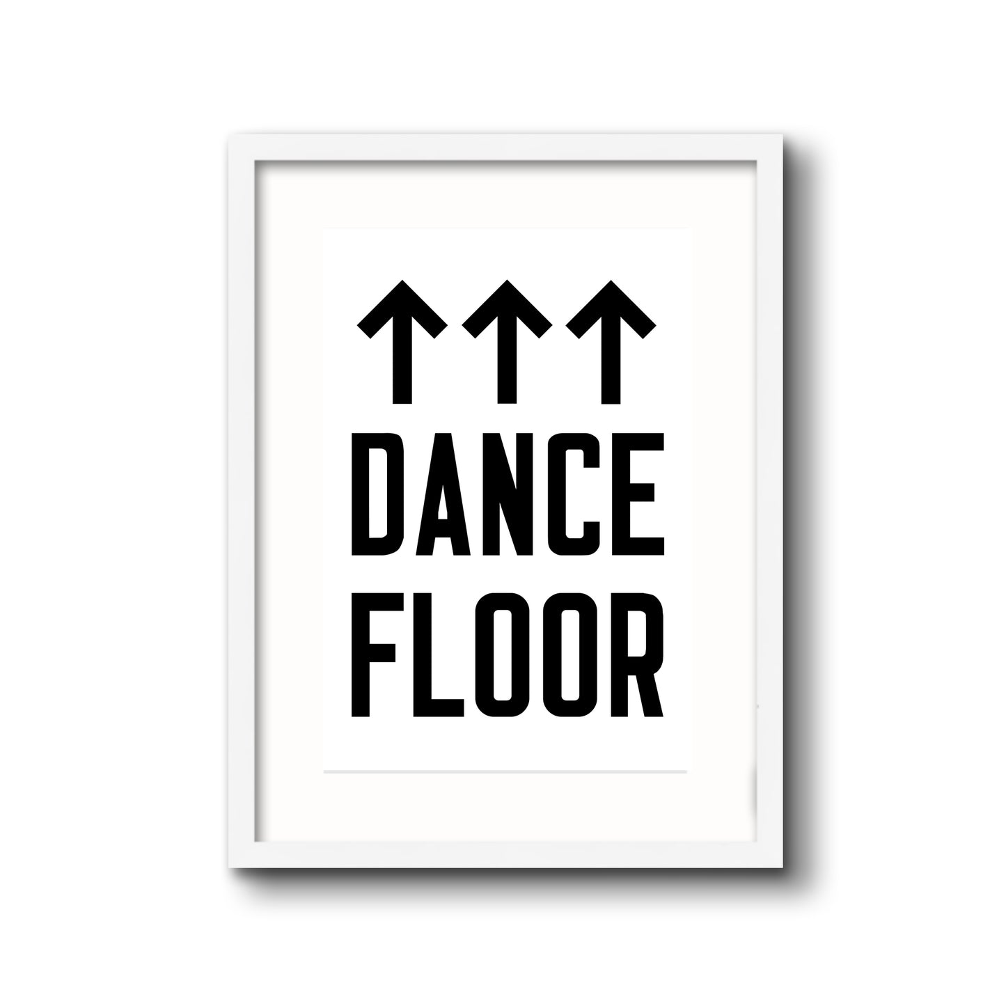 Dance Floor Vertical Arrows Up