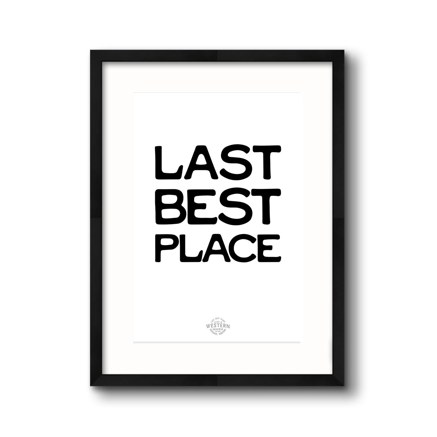 Last Best Place