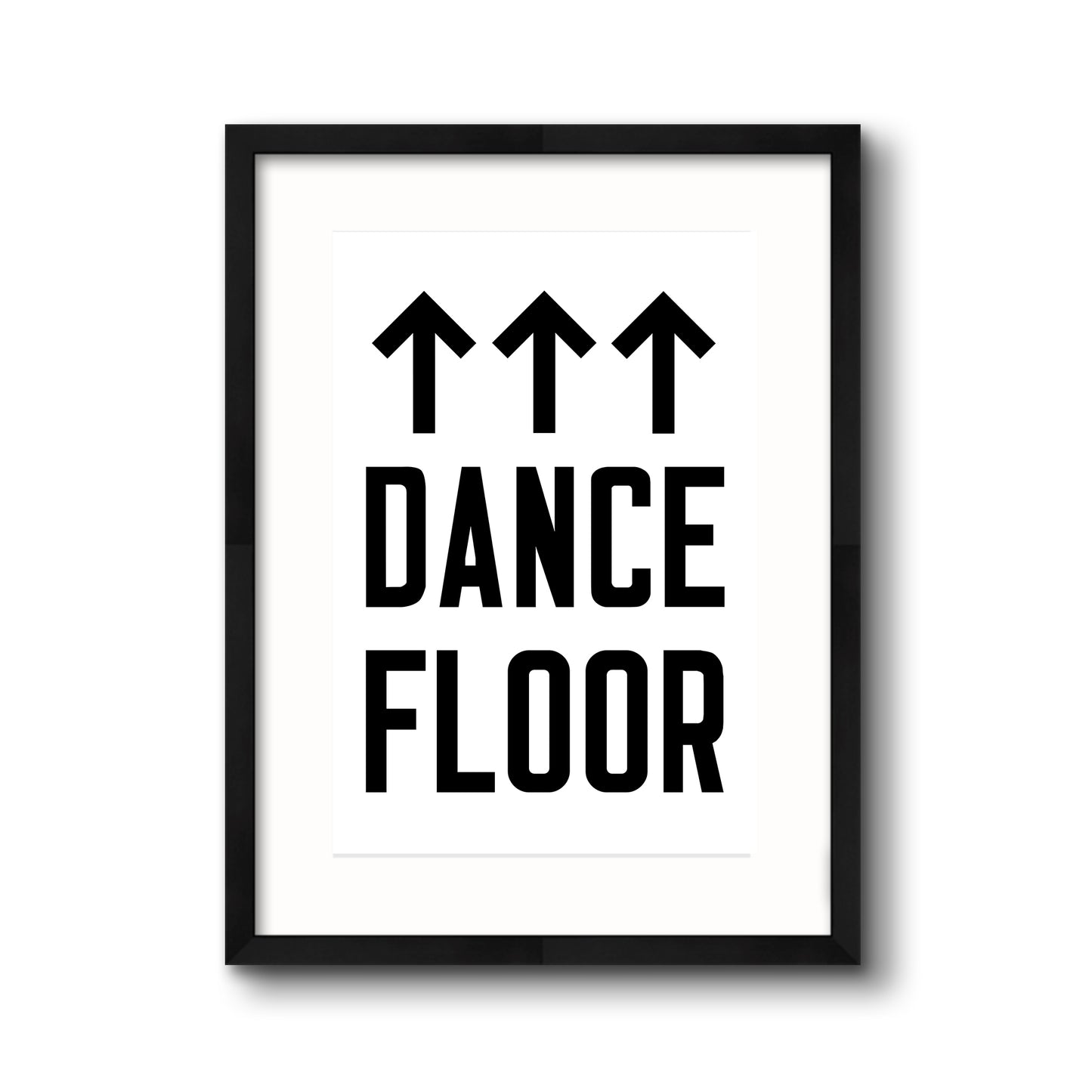 Dance Floor Vertical Arrows Up