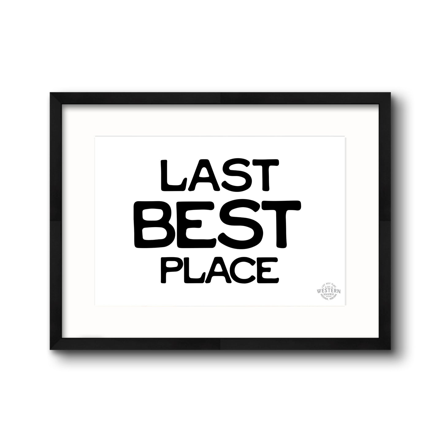 Last Best Place