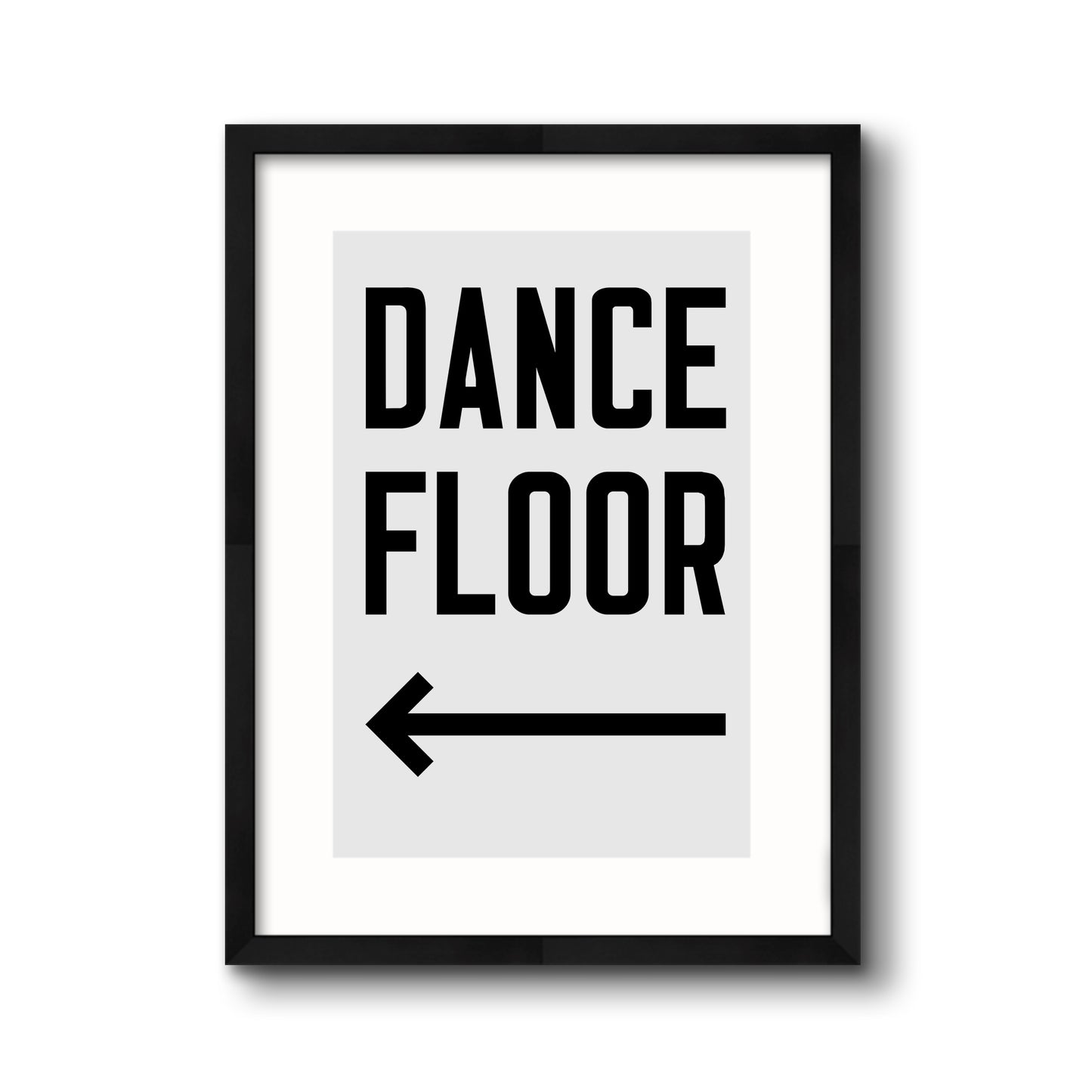 Dance Floor Vertical Arrow Left