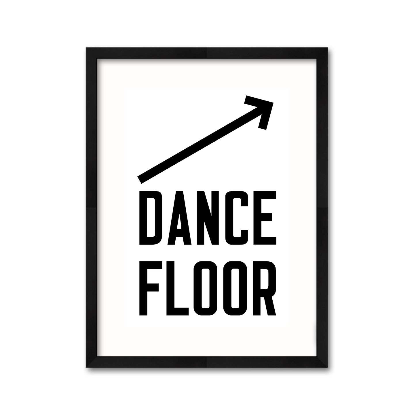 Dance Floor Vertical Arrow Up Right