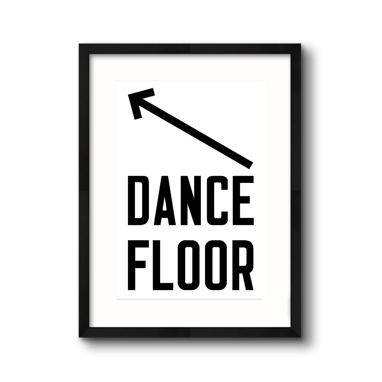 Dance Floor Vertical Arrow Up Left