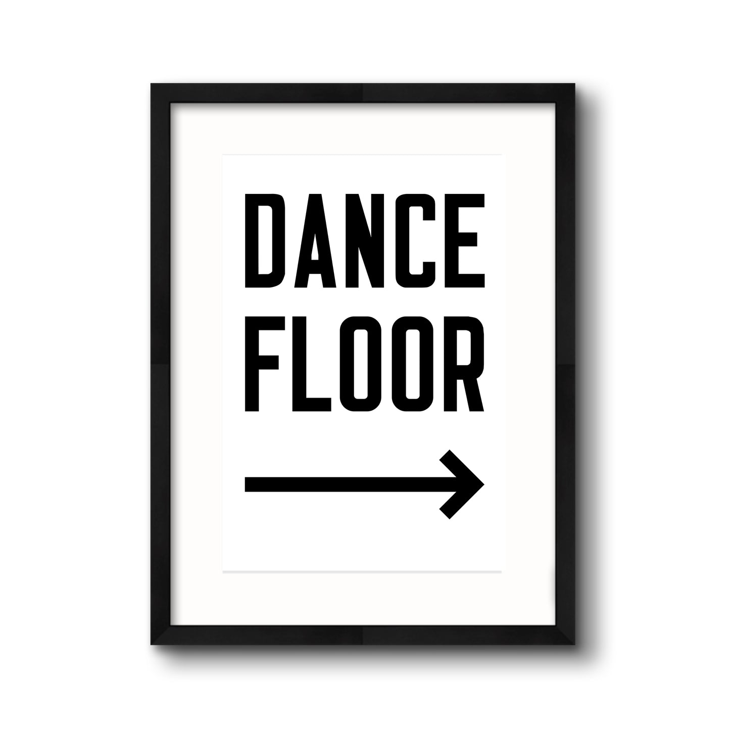 Dance Floor Vertical Arrow Right