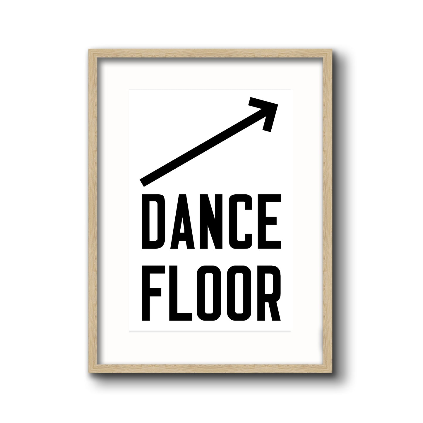 Dance Floor Vertical Arrow Up Right