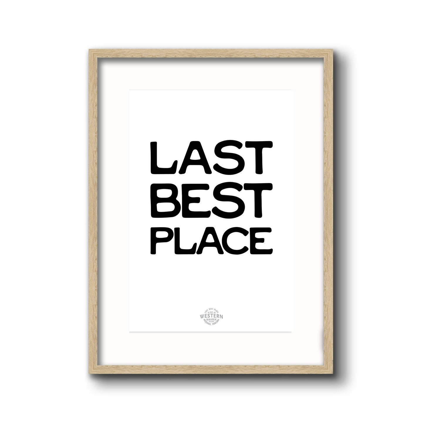 Last Best Place