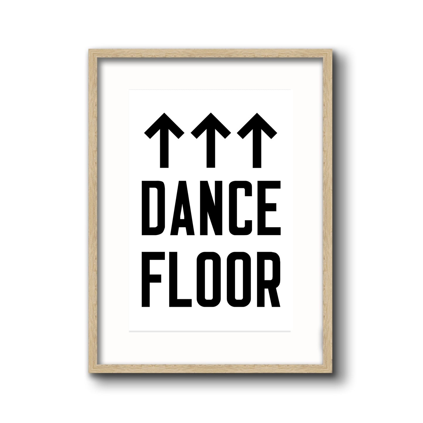 Dance Floor Vertical Arrows Up