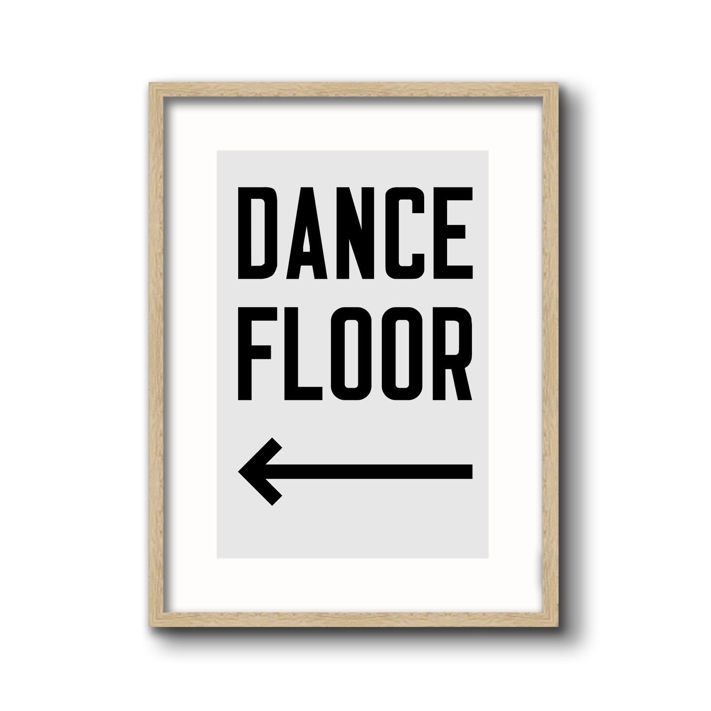 Dance Floor Vertical Arrow Left