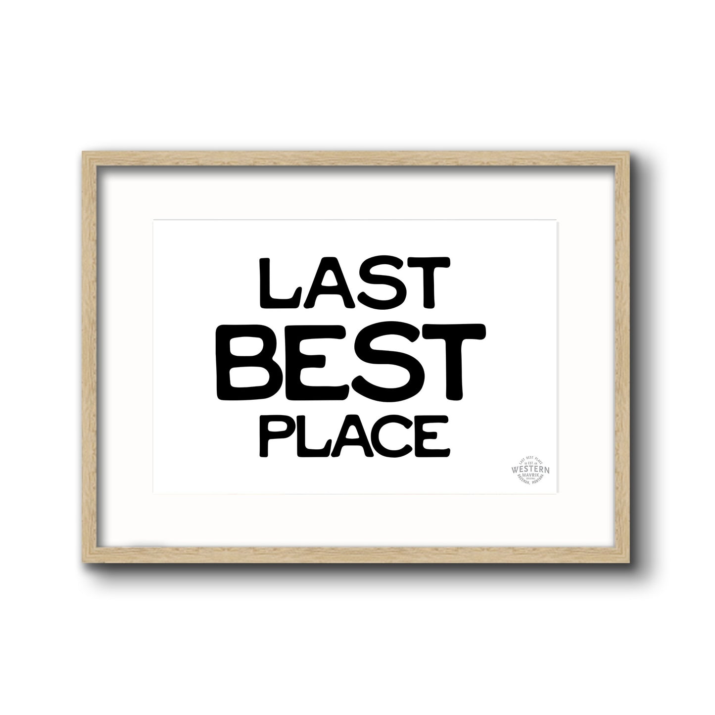 Last Best Place