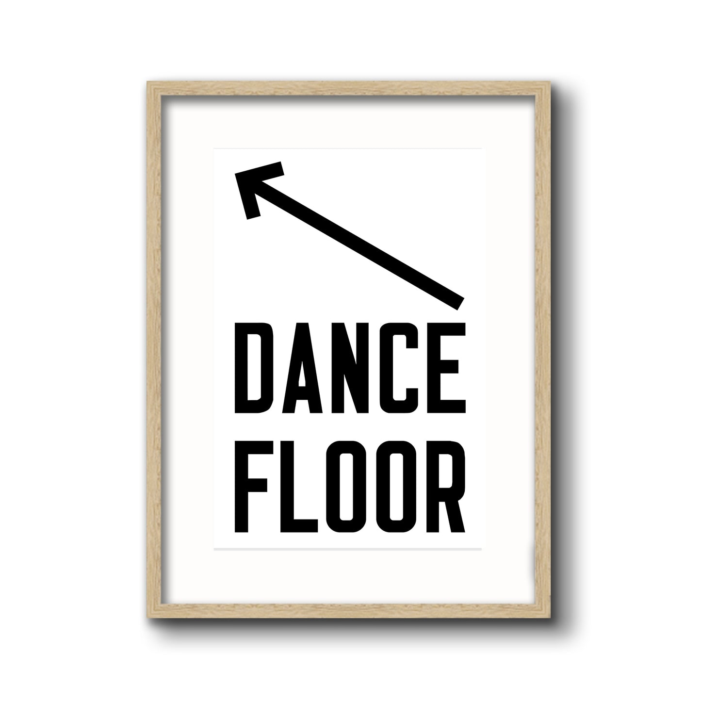 Dance Floor Vertical Arrow Up Left