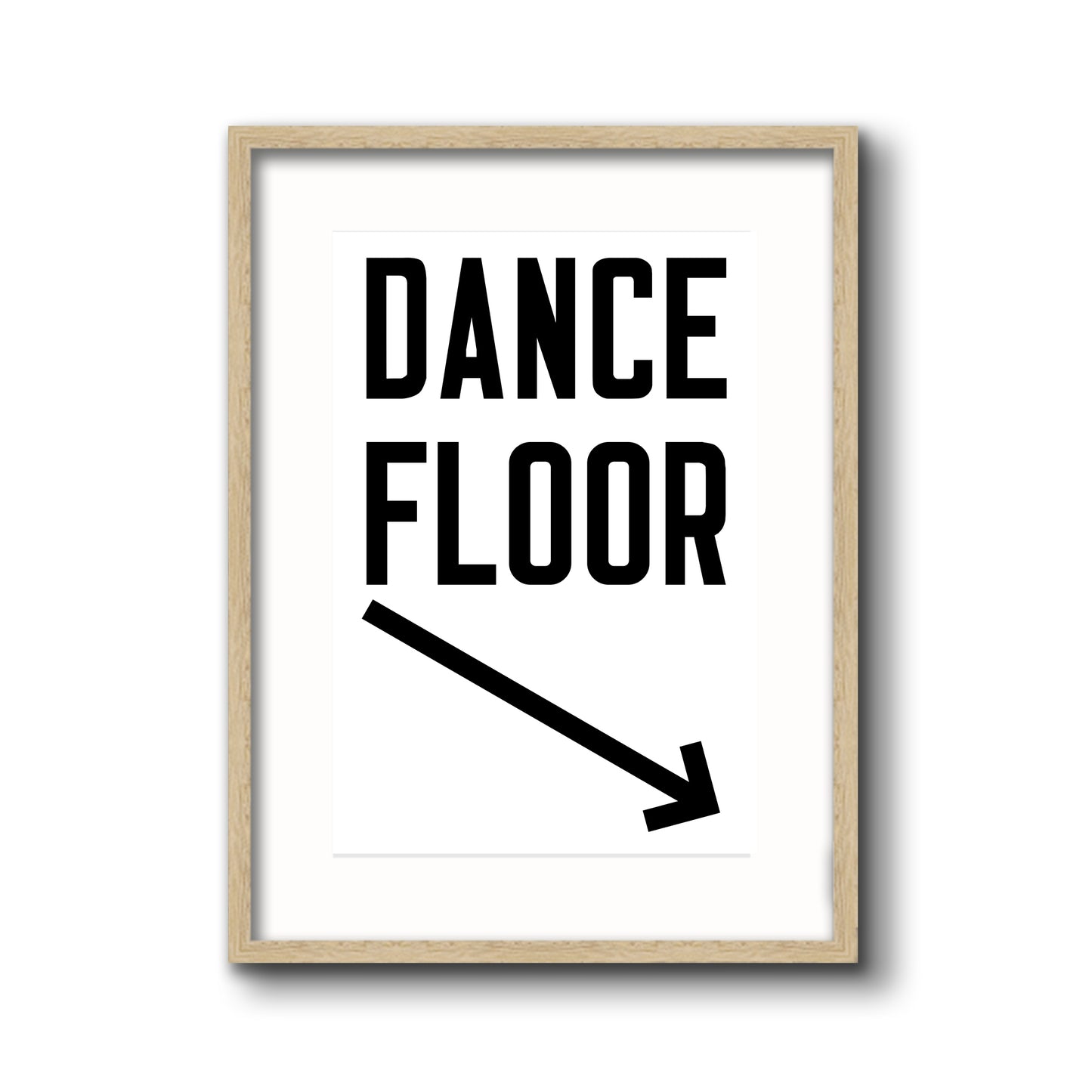 Dance Floor Vertical Arrow Down Right