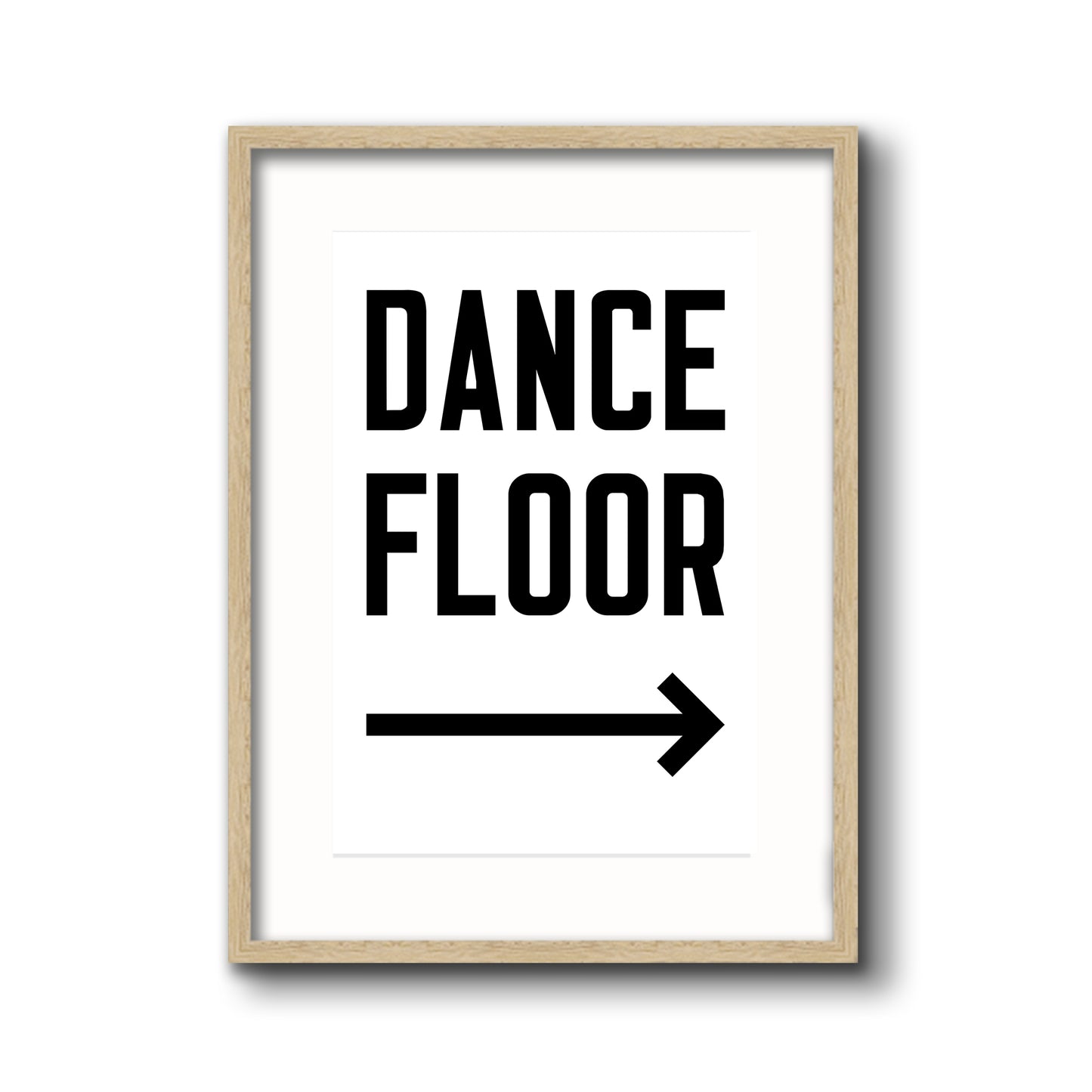 Dance Floor Vertical Arrow Right