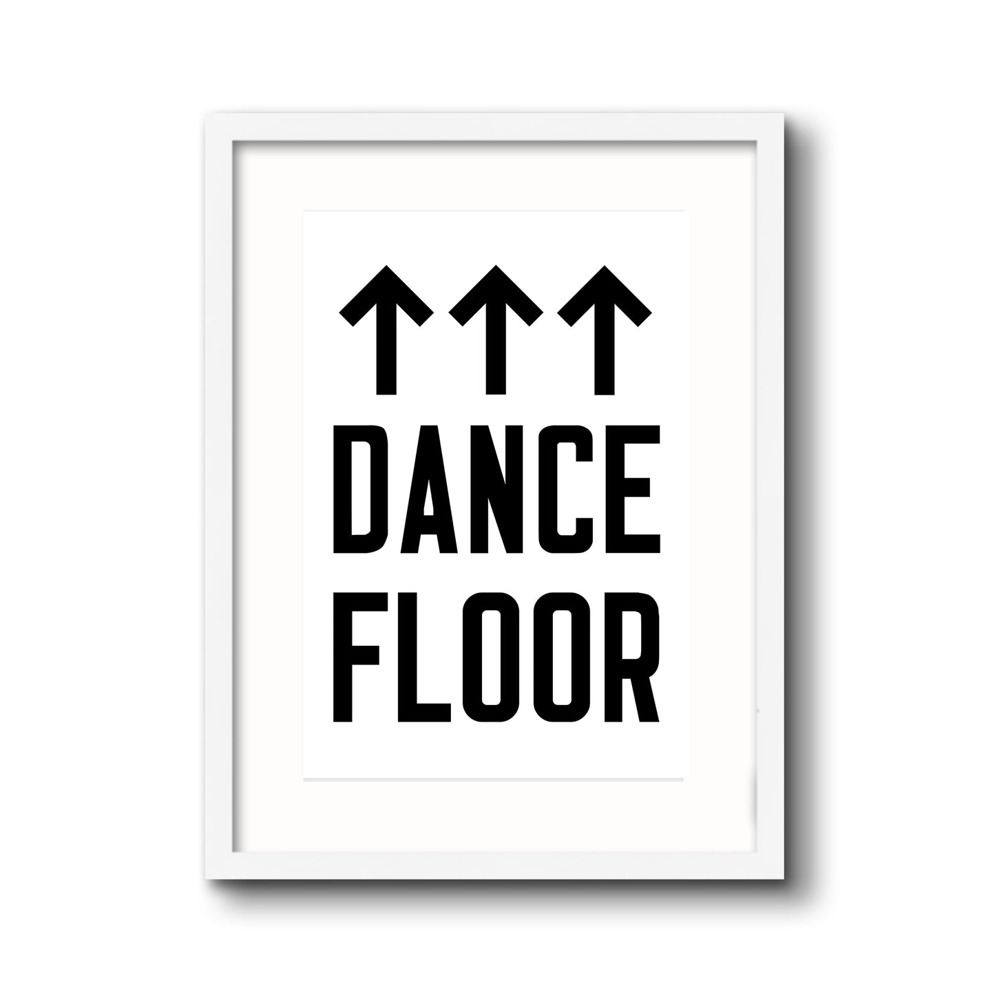 Dance Floor Vertical Arrows Up