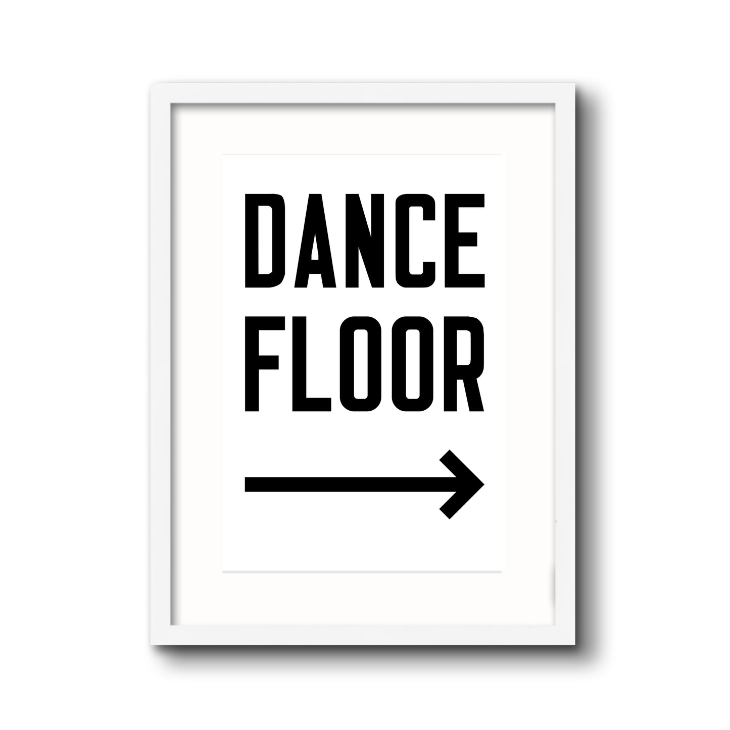 Dance Floor Vertical Arrow Right