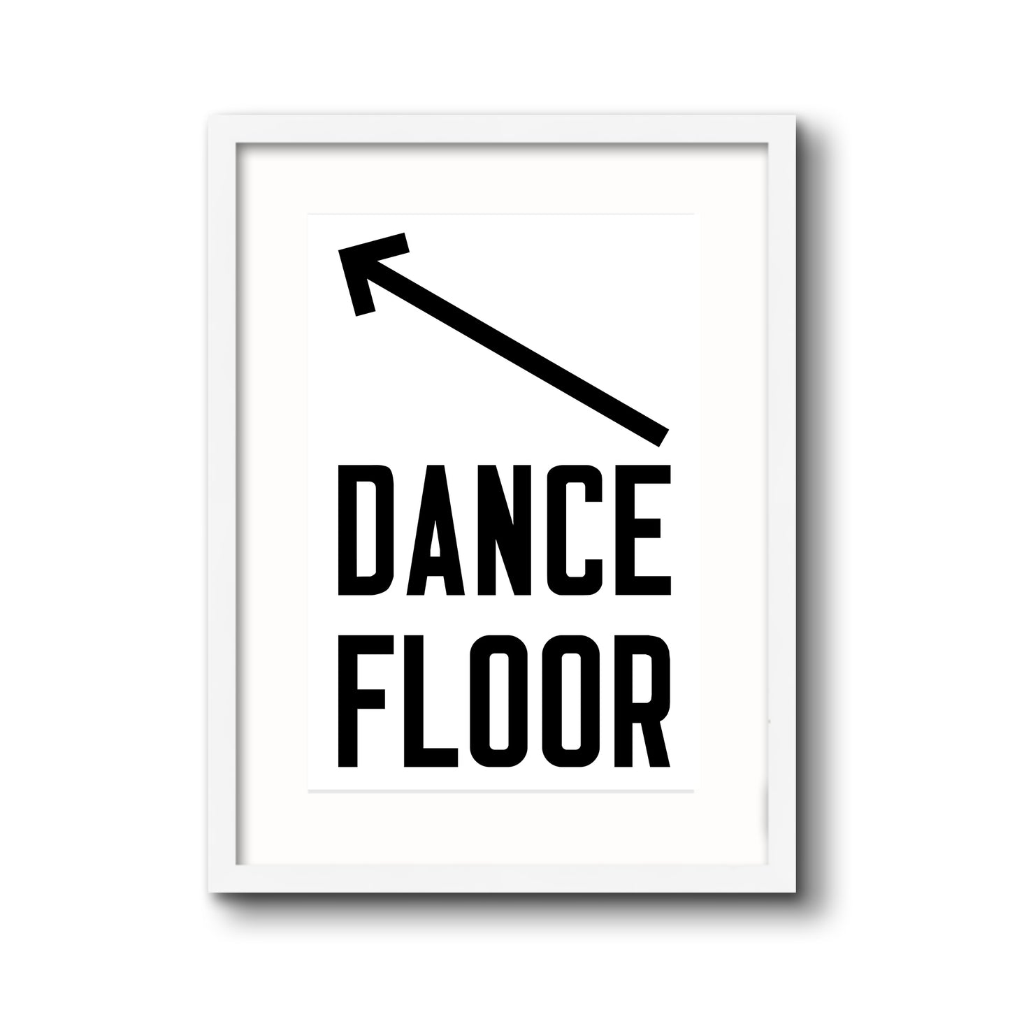 Dance Floor Vertical Arrow Up Left