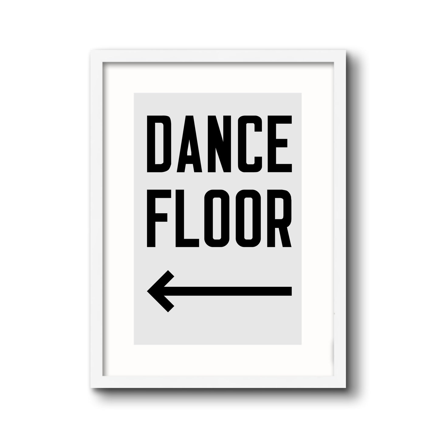 Dance Floor Vertical Arrow Left