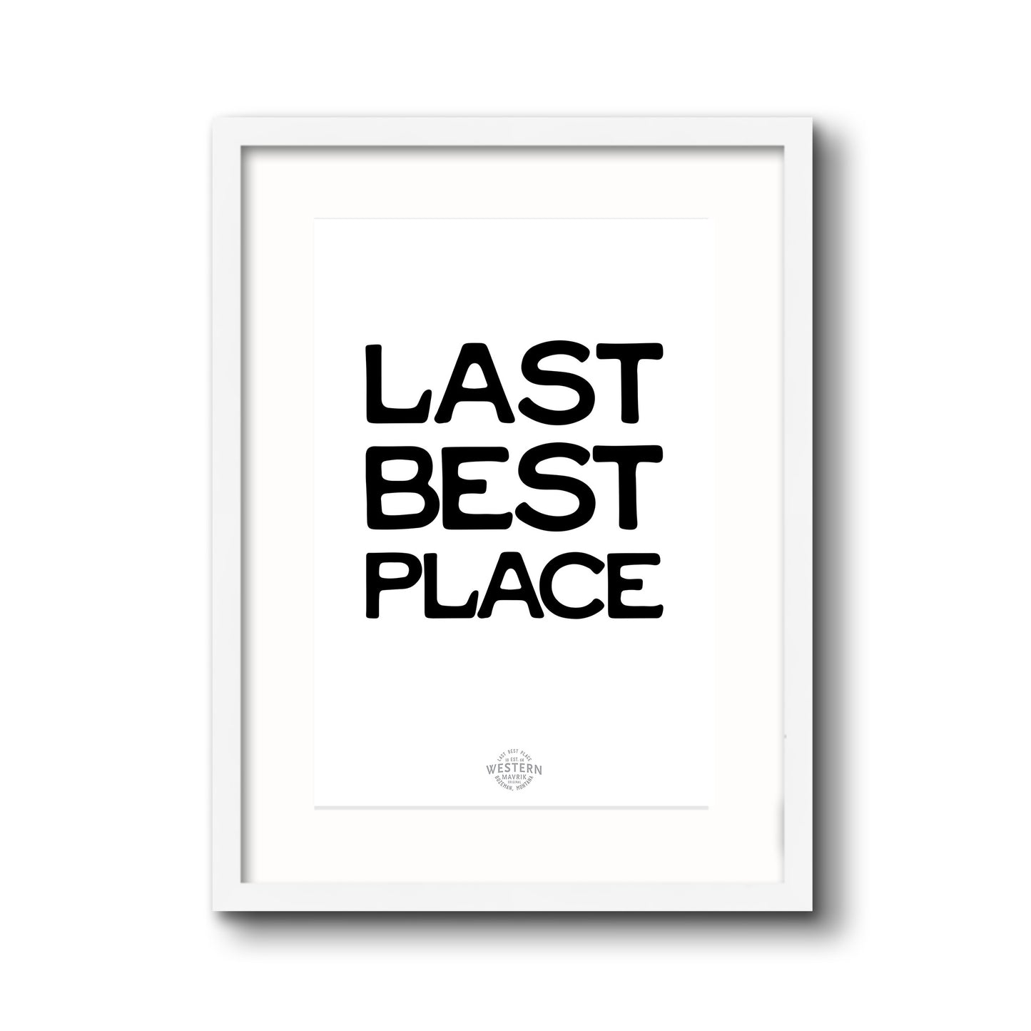 Last Best Place