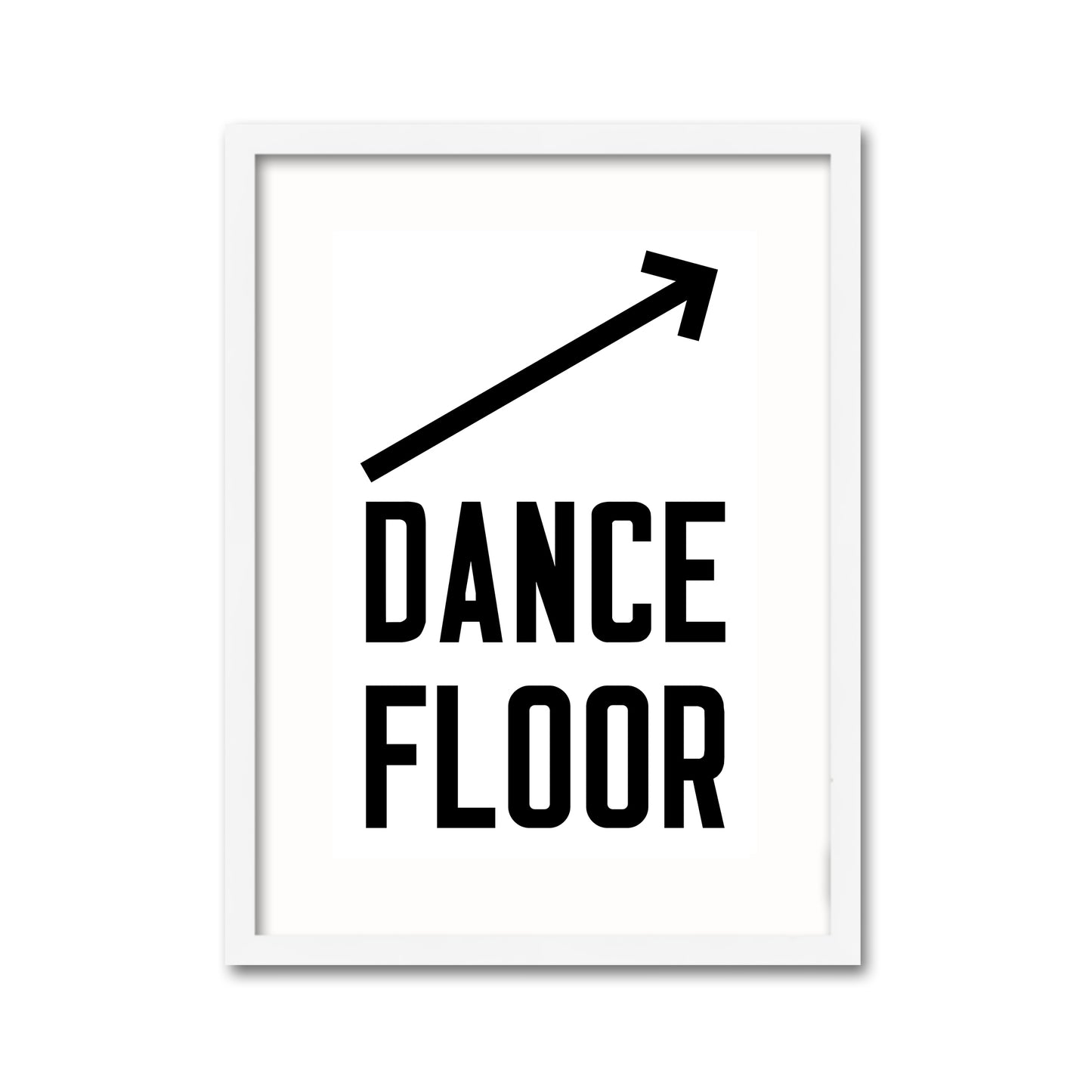 Dance Floor Vertical Arrow Up Right