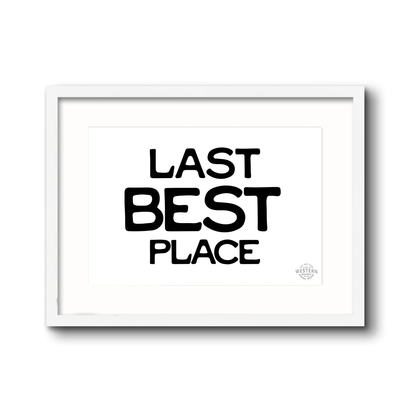 Last Best Place