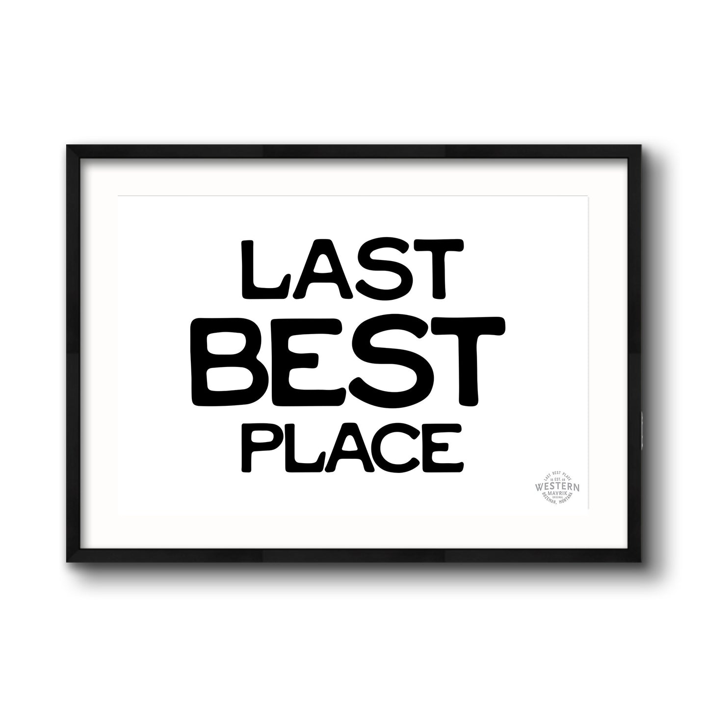 Last Best Place