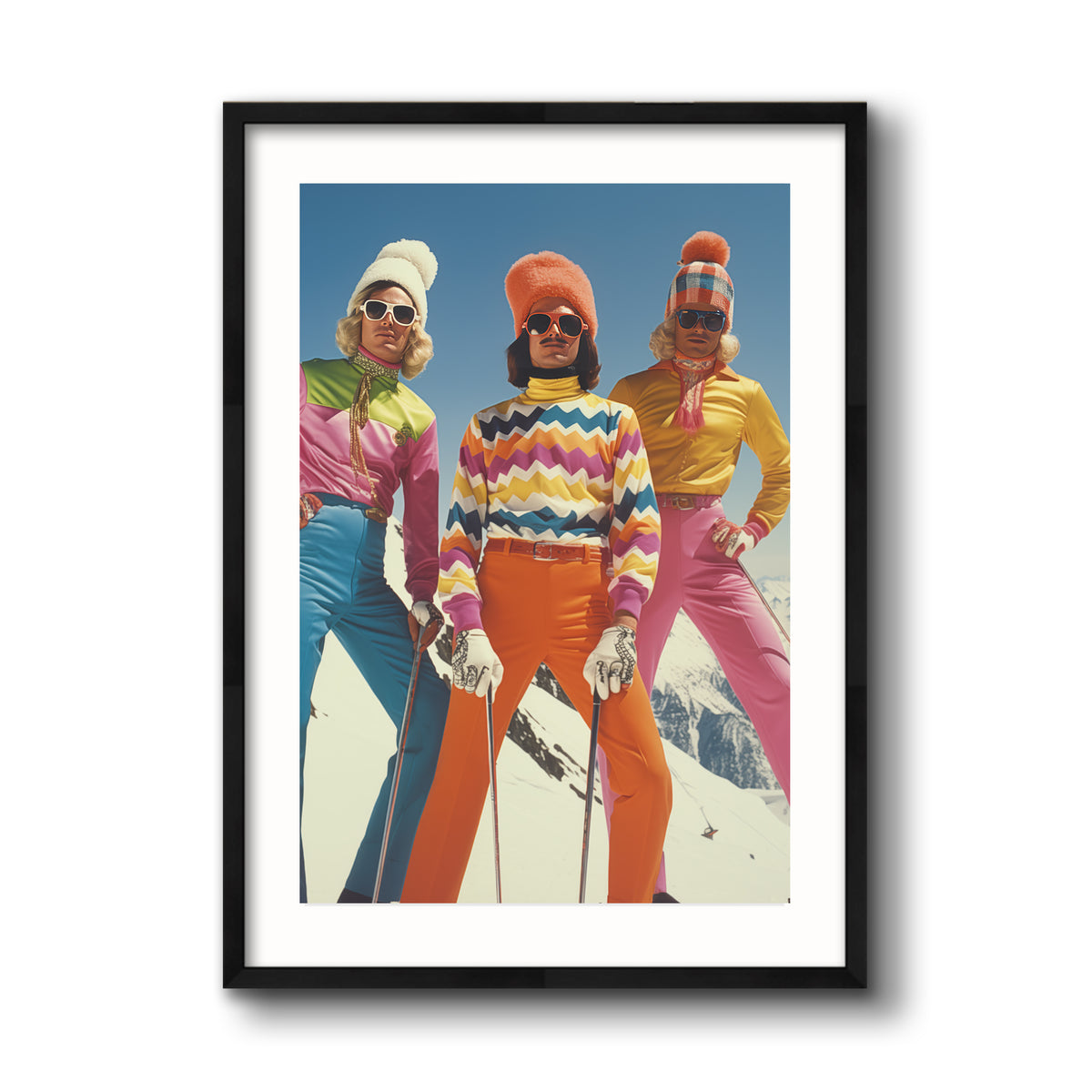 Sky Ranch | Vintage Jackson Hole Ski Photography – Western Mavrik